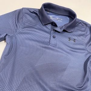 Under Armor Golf shirt Boys Youth Small